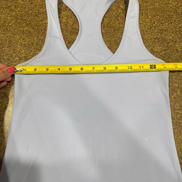 Lululemon Racerback Lavender Purple Tank Top Size 2 - Picture 5 of 5